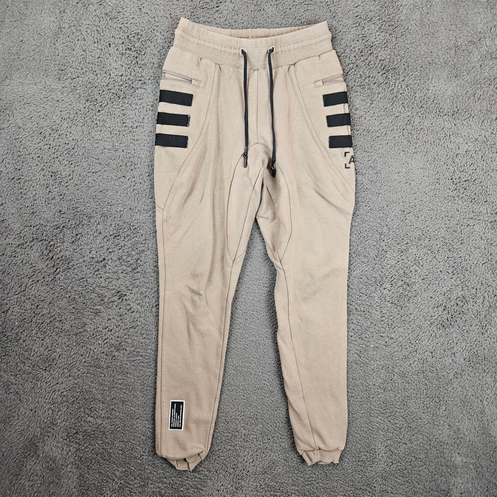ASRV DSG-0163‎ Technical Sportswear Mens XS Jogger Pants Training Sweat